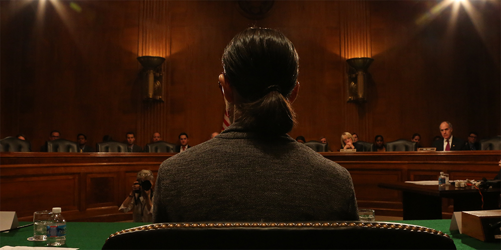 Judith Scott-Clayton testifies before the Senate HELP committee