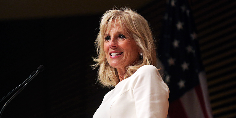 Jill Biden at CCRC's 20th anniversary event