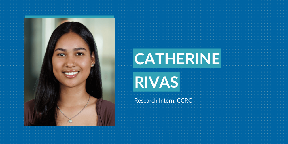 Headshot of Catherine Rivas, research intern