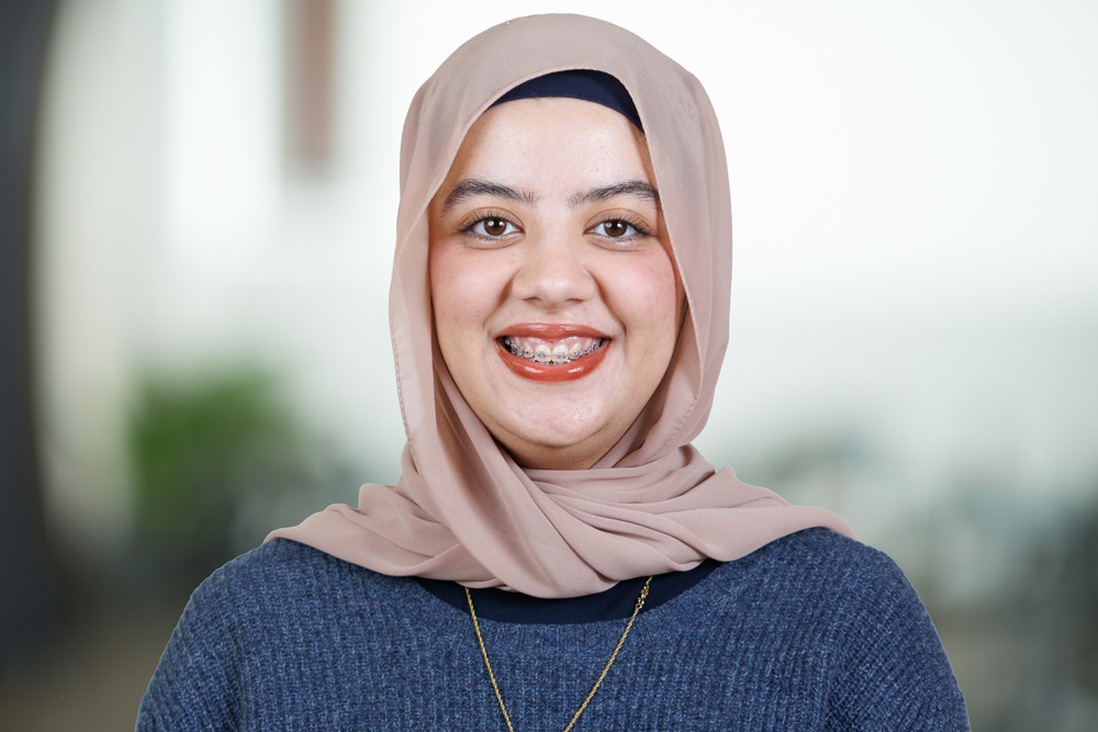 Headshot of Basmala Zyada