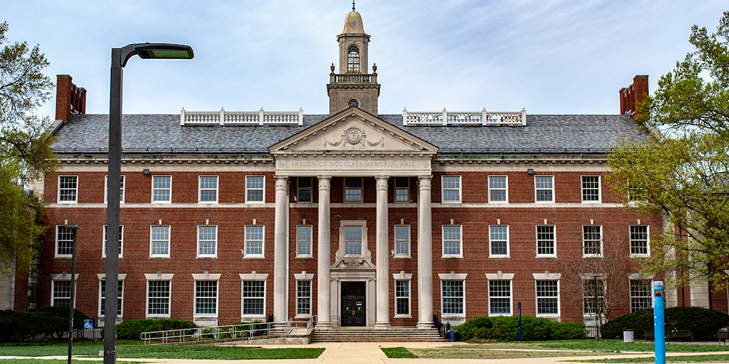 Frederick Douglass Memorial Hall at Howard University