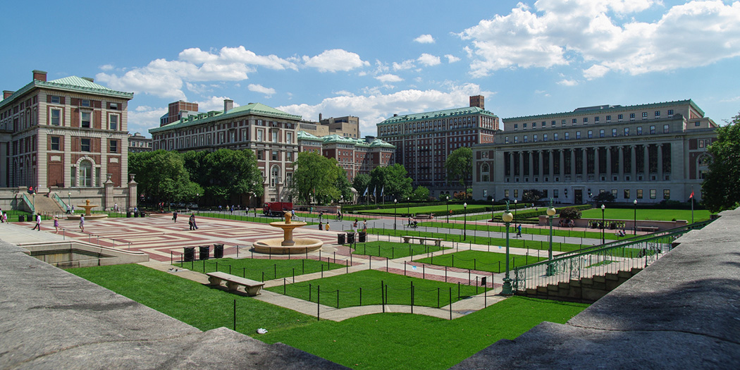 Columbia University campus