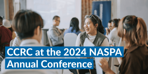 CCRC Heads West for the 2024 NASPA Annual Conference