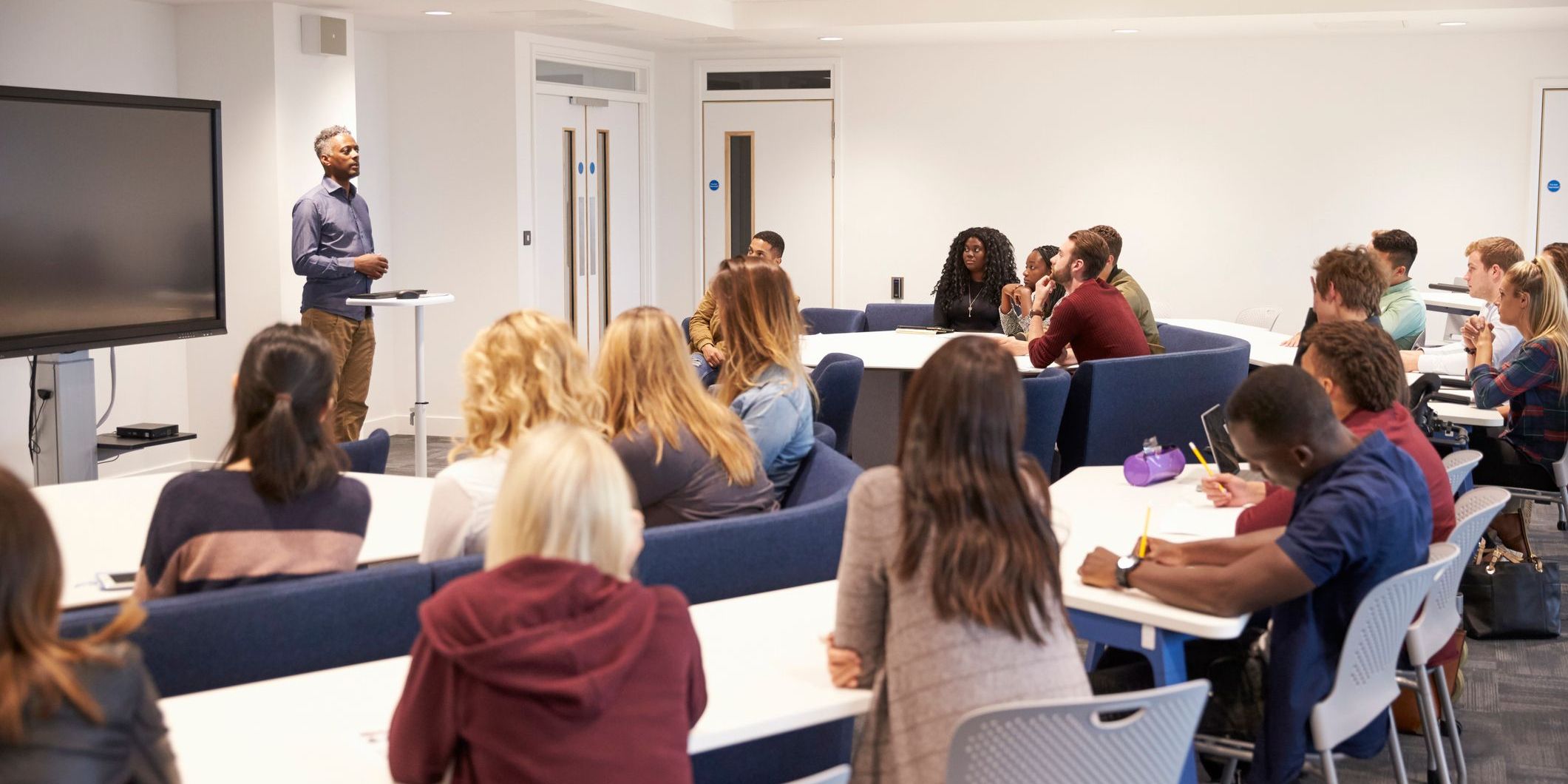 Students in classroom