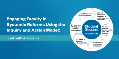 Engaging Faculty in Systemic Reforms Using the Inquiry and Action Model:
A Q&A with Al Solano