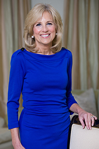 Portrait of Jill Biden