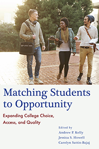 Matching Students to Opportunity book cover