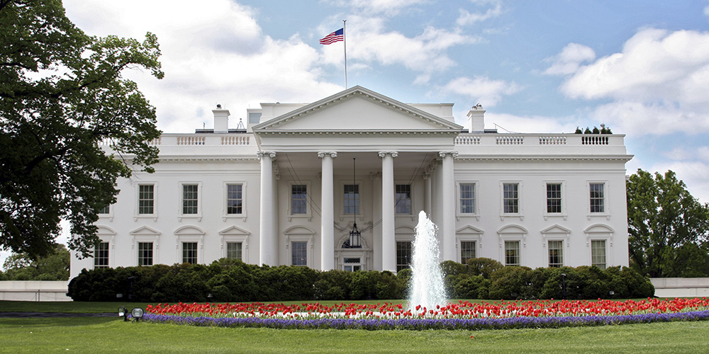 White House lawn